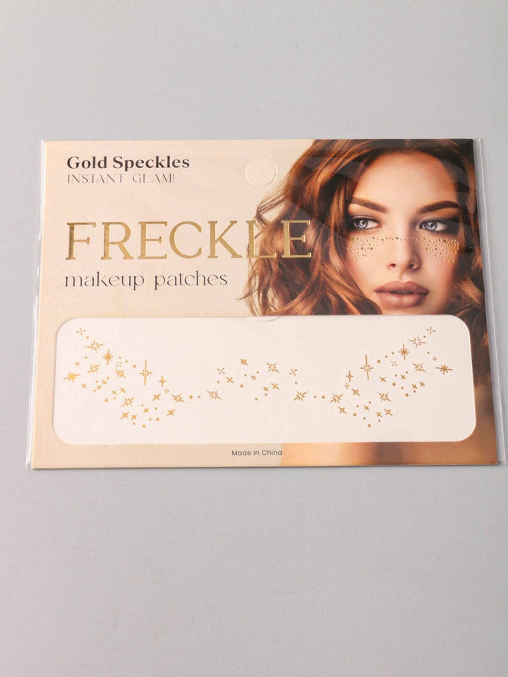 FASHION GOLD MAKE UP PATCHES
