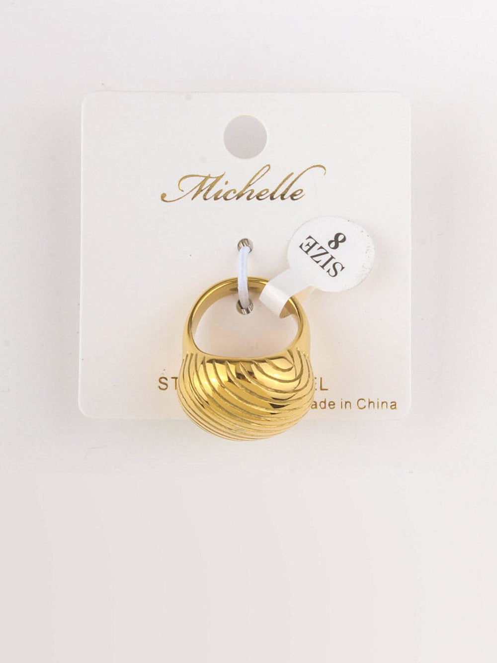 FASHION STAINLESS STEEL RINGS