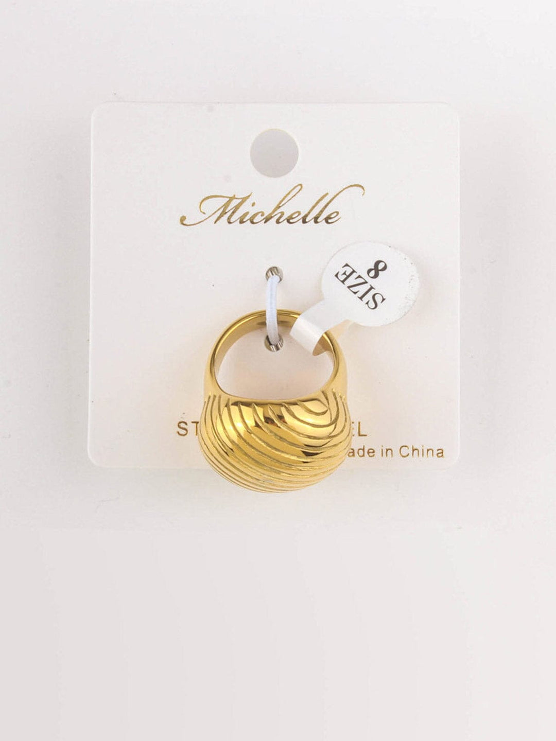 FASHION STAINLESS STEEL RINGS