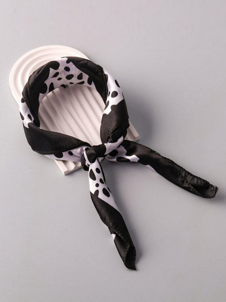 FASHION MULTIPLE USE ANIMAL PRINT SCARFS