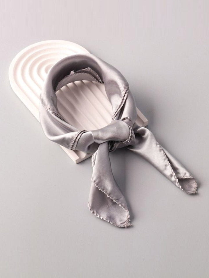 FASHION MULTIPLE USE ASSORTED COLORS SATIN SCARFS