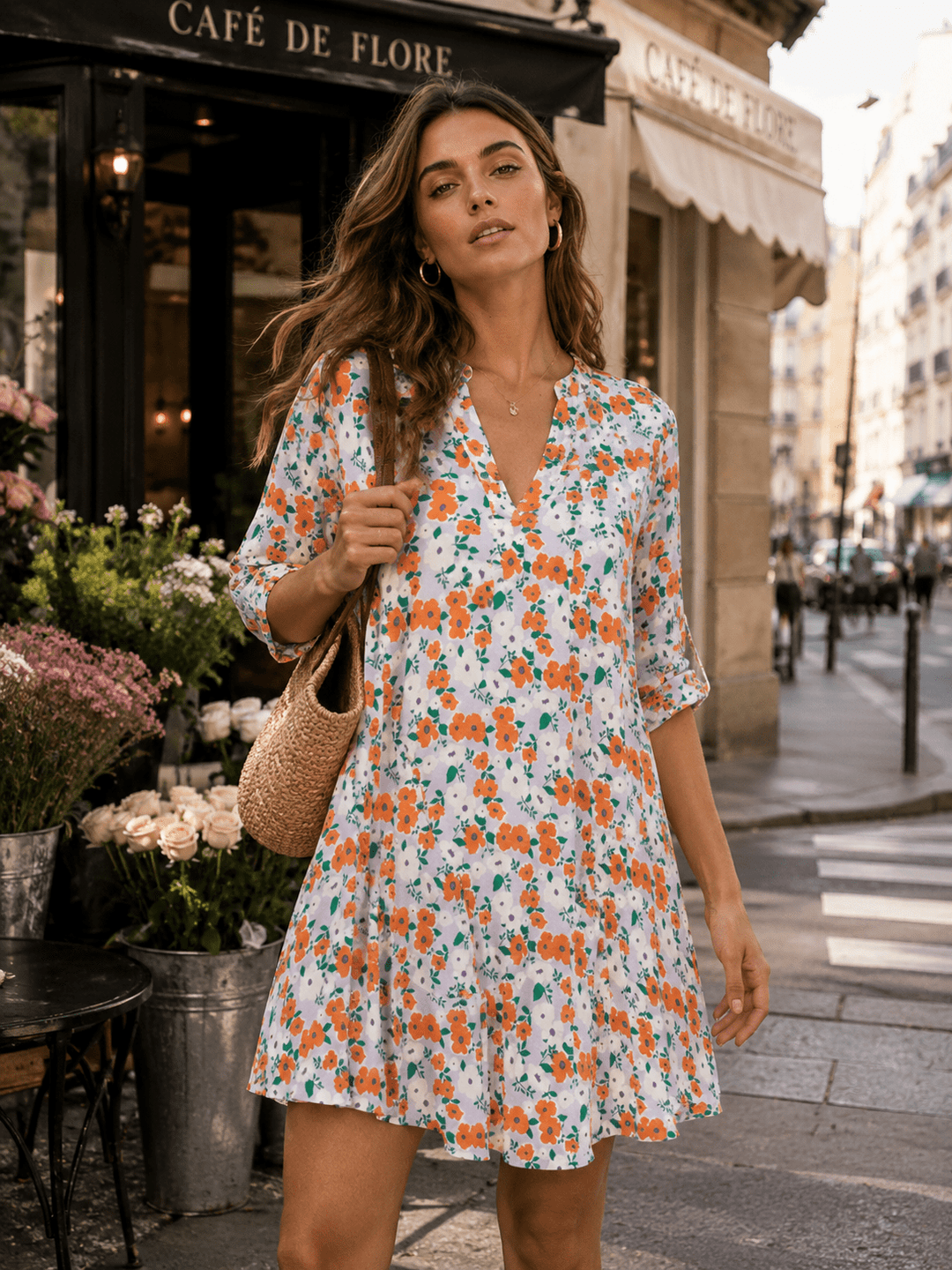 short dresses styles for ladies Bountiful Harvest Short Dress