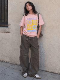 WOMEN'S SHORT SLEEVE GRAPHIC T-SHIRT