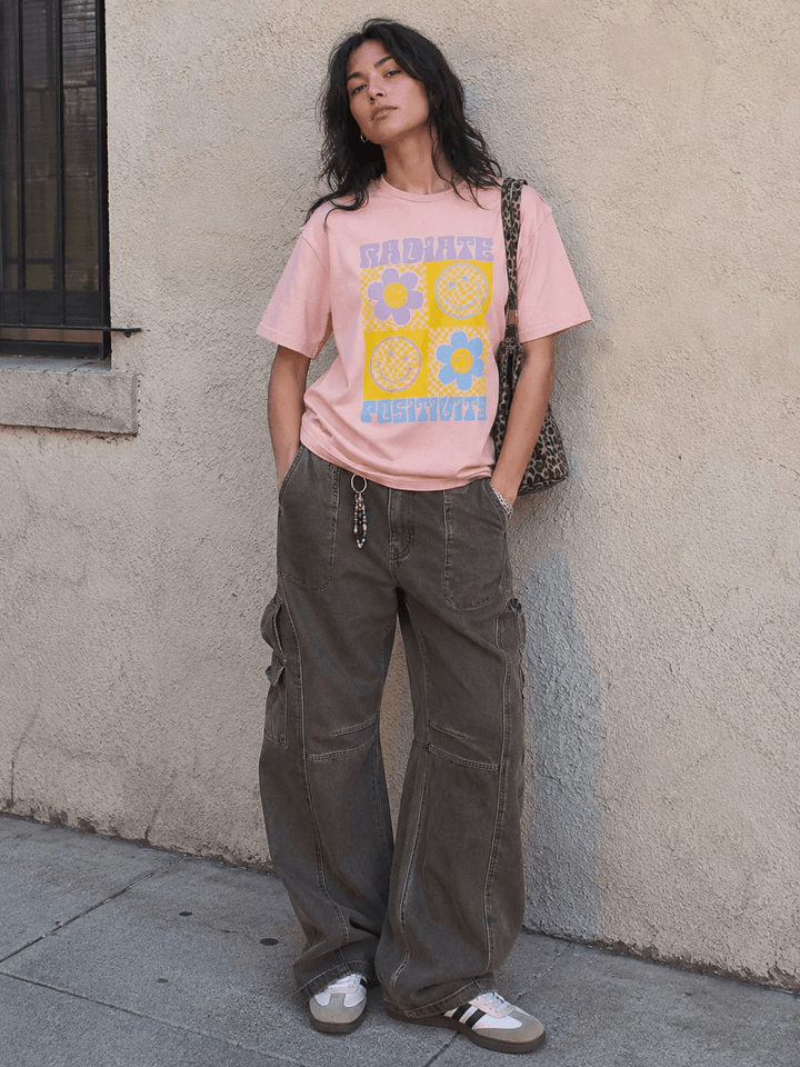 WOMEN'S SHORT SLEEVE GRAPHIC T-SHIRT