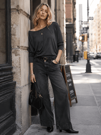 WOMEN'S SHORT SLEEVE SOLID TOP