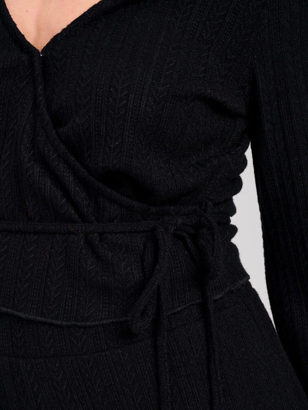 WOMEN'S LONG SLEEVE TOP & ELASTIC WAIST PANTS RIBBED 2PC. SET