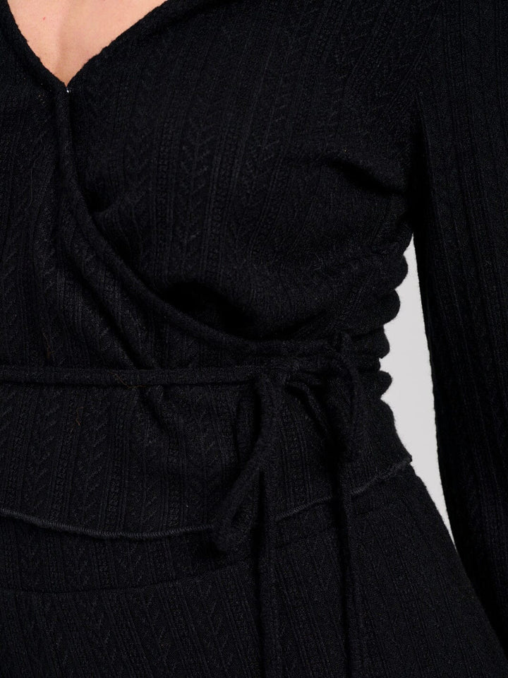 WOMEN'S LONG SLEEVE TOP & ELASTIC WAIST PANTS RIBBED 2PC. SET