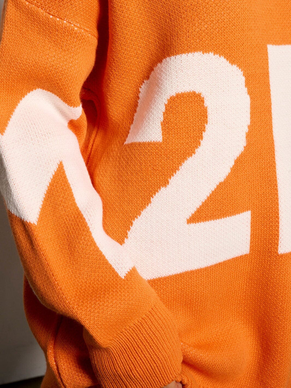 WOMEN'S LONG SLEEVE COLORBLOCK PULLOVER OVERSIZED SWEATER