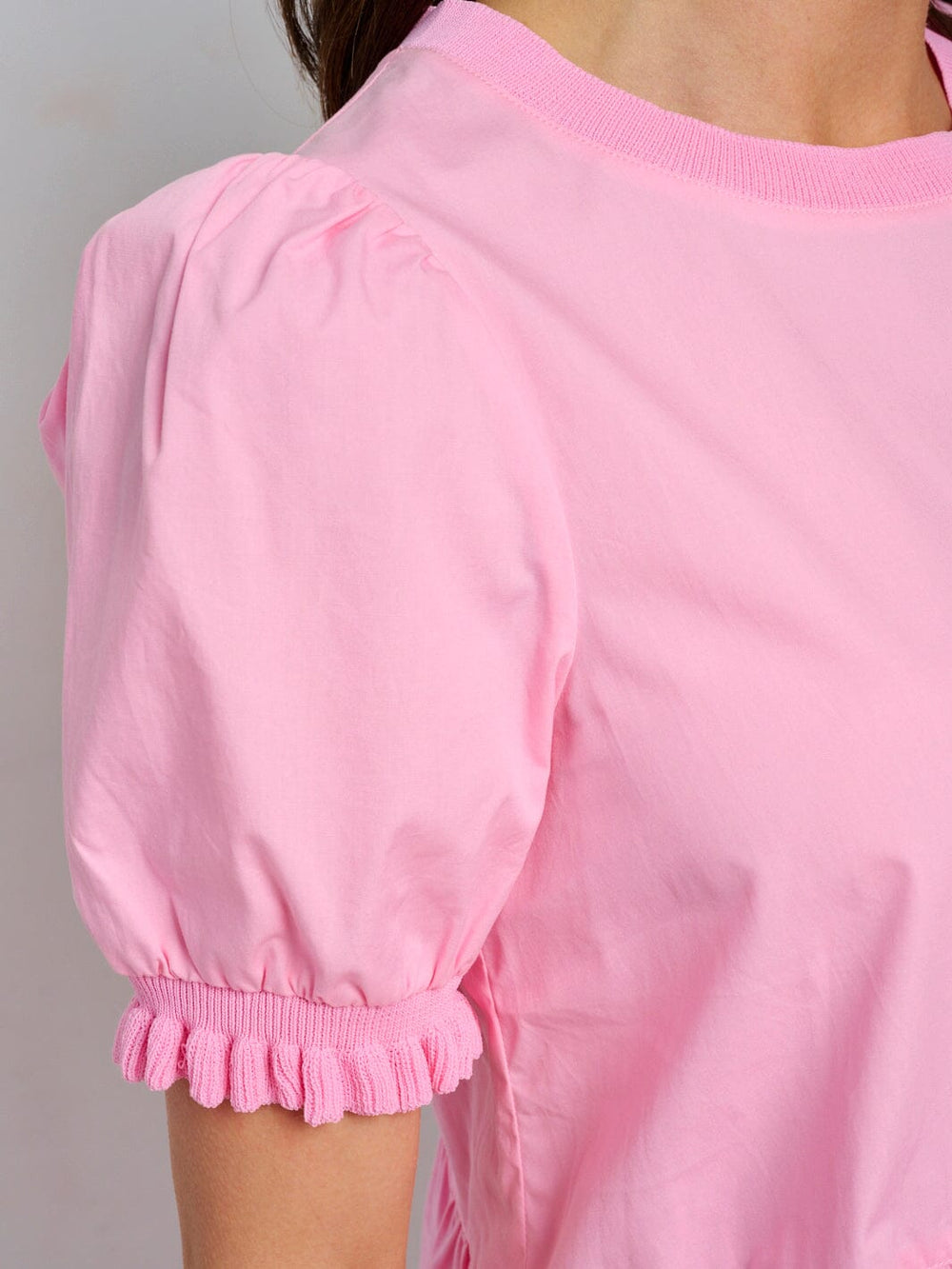 WOMEN'S SLEEVELESS RUFFLE TIERED COLORBLOCK MINI DRESS (Copy)