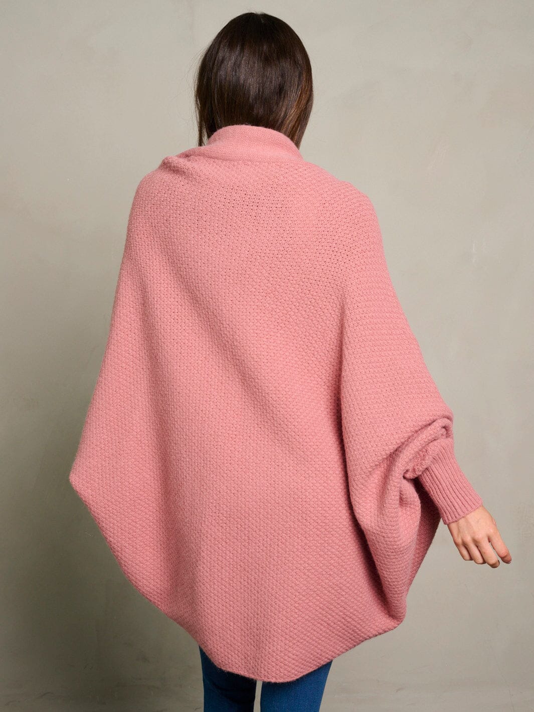 WOMEN'S LONG SLEEVE OPEN FRONT CARDIGAN