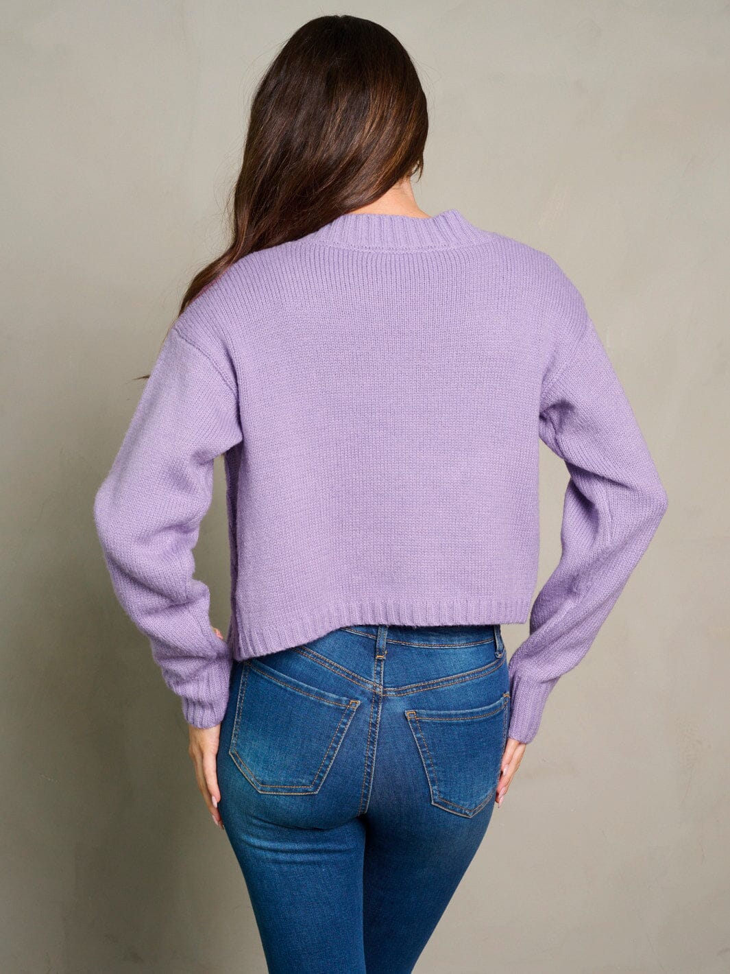 WOMEN'S LONG SLEEVE BUTTON UP CARDIGAN & TANK TOP KNIT SET