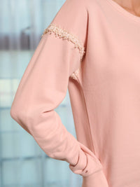 WOMEN'S LONG SLEEVE PULLOVER SWEATER