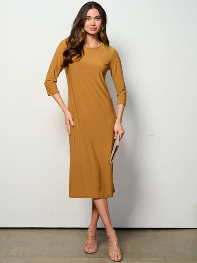 WOMEN'S SLEEVELESS FLOWER DETAILED HIGH LOW MIDI DRESS (Copy)