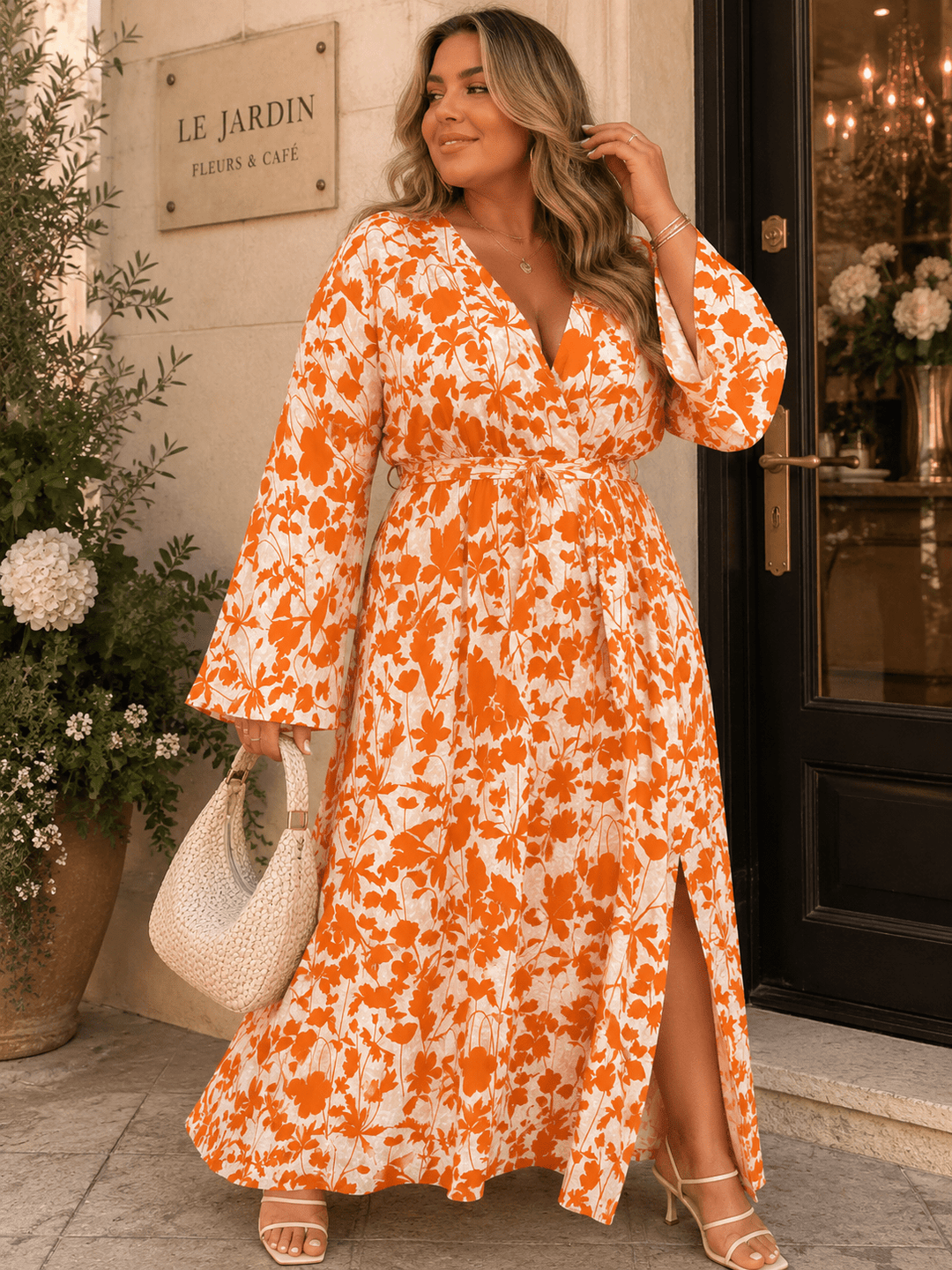 plus size trendy maxi dresses Dress Short Sleeve Dress Casual Plus Size Crewneck Long Dress with Pockets Elegant Formal A Line Smocked Flowy Party Dress for Wedding Guest Cocktail Date Black XL at the double shoulders of womens dress can be pull down to arm and fits as off Plus Size Dresses Wholesale |