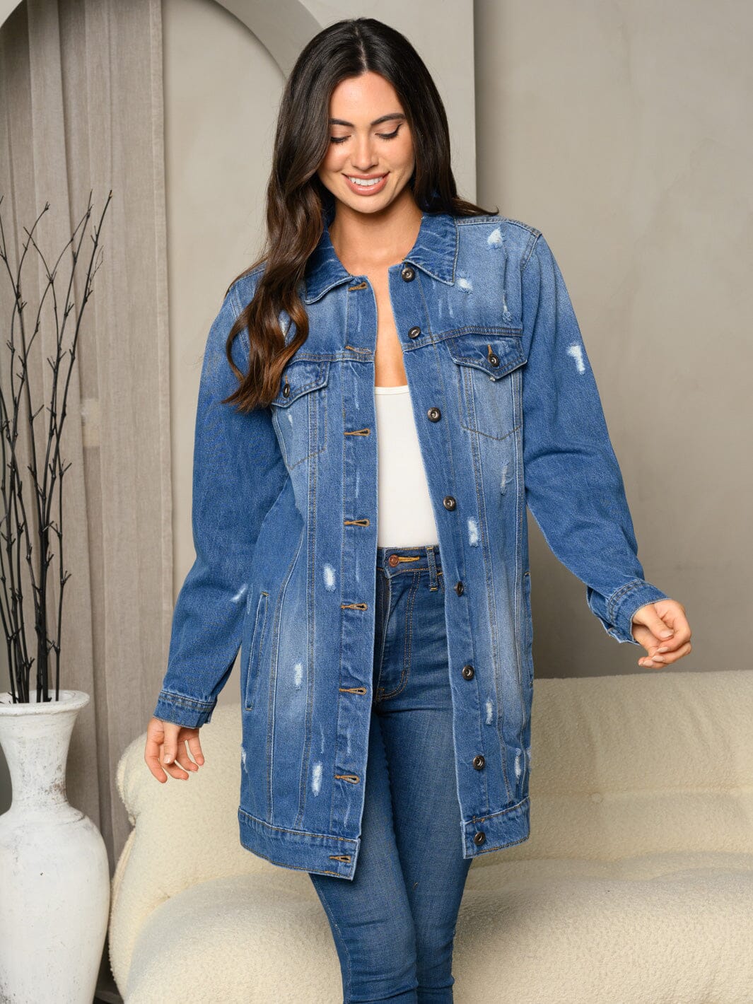 women-s-long-sleeve-denim-button-up-distress-dress-jacket
