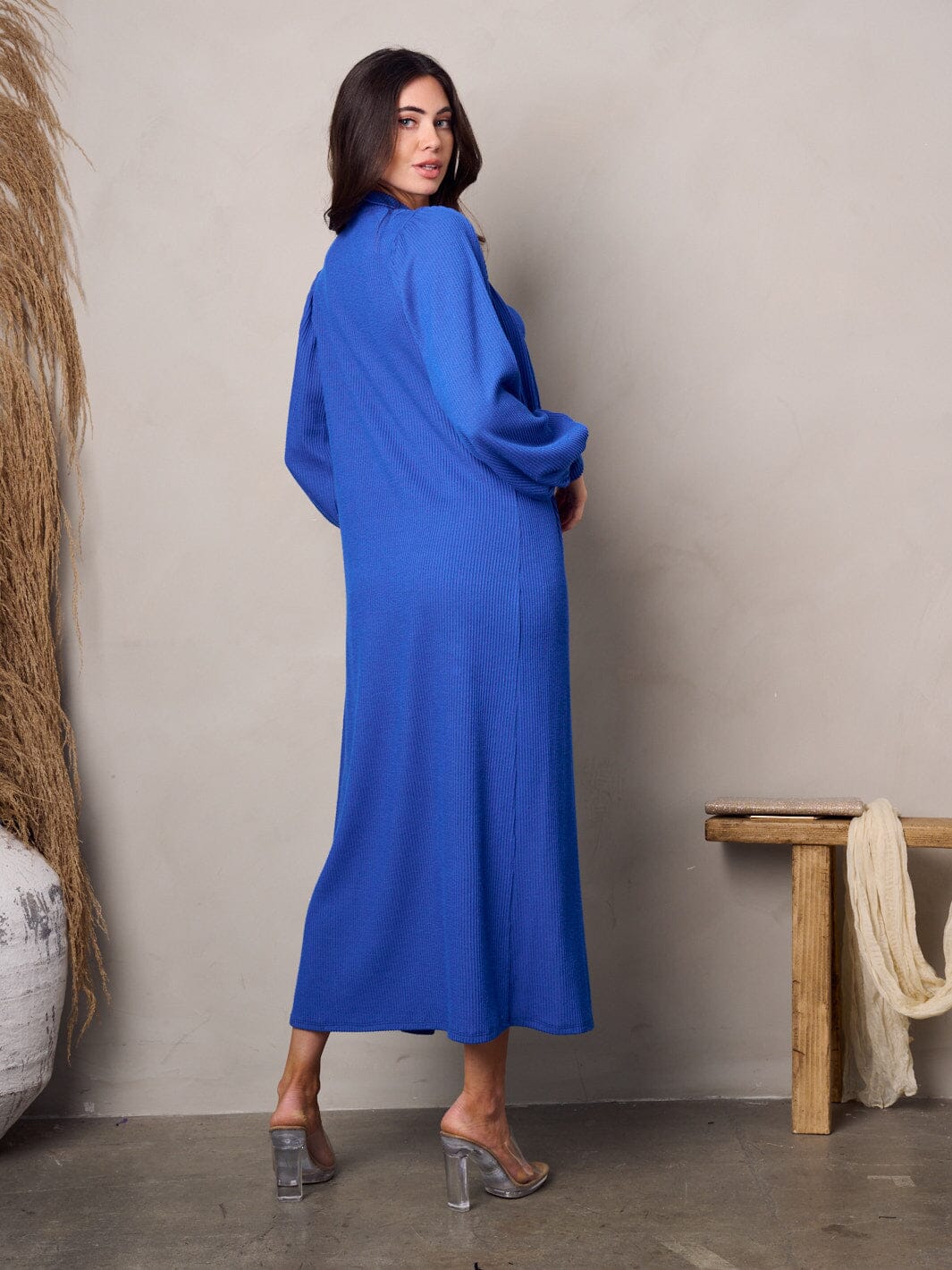 WOMEN'S SLEEVELESS ROMPER & LONG SLEEVE CARDIGAN SET