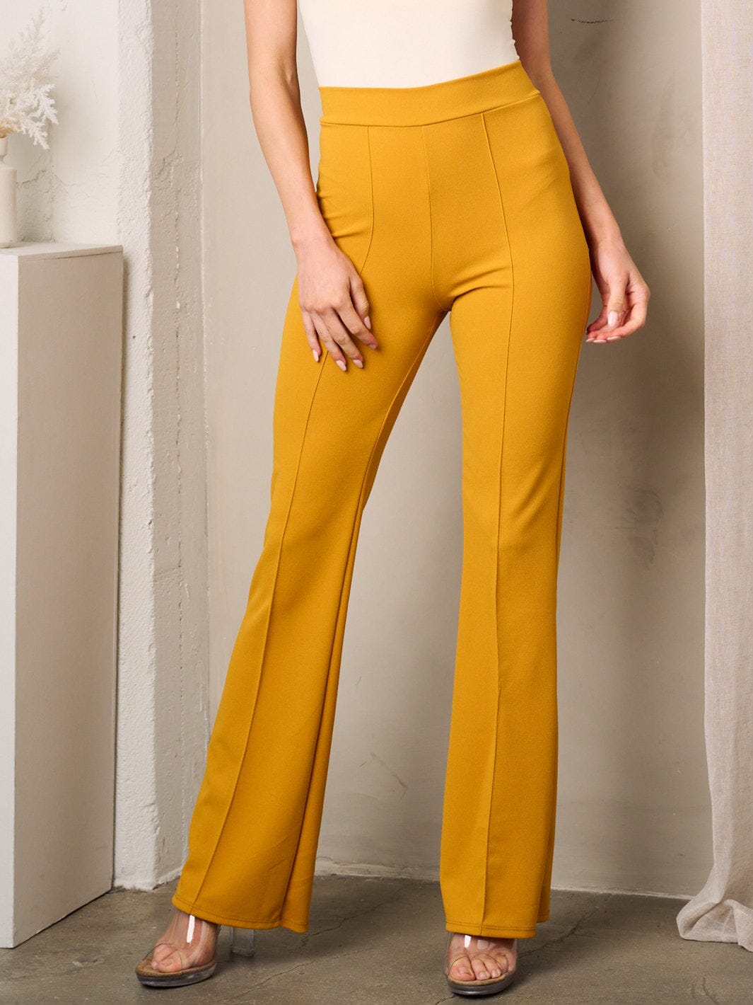 WOMEN'S BELL BOTTOMS HIGH WAIST PANTS