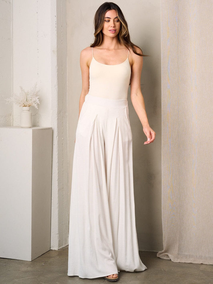WOMEN'S BOHO WIDE LEG PALAZZO PANTS