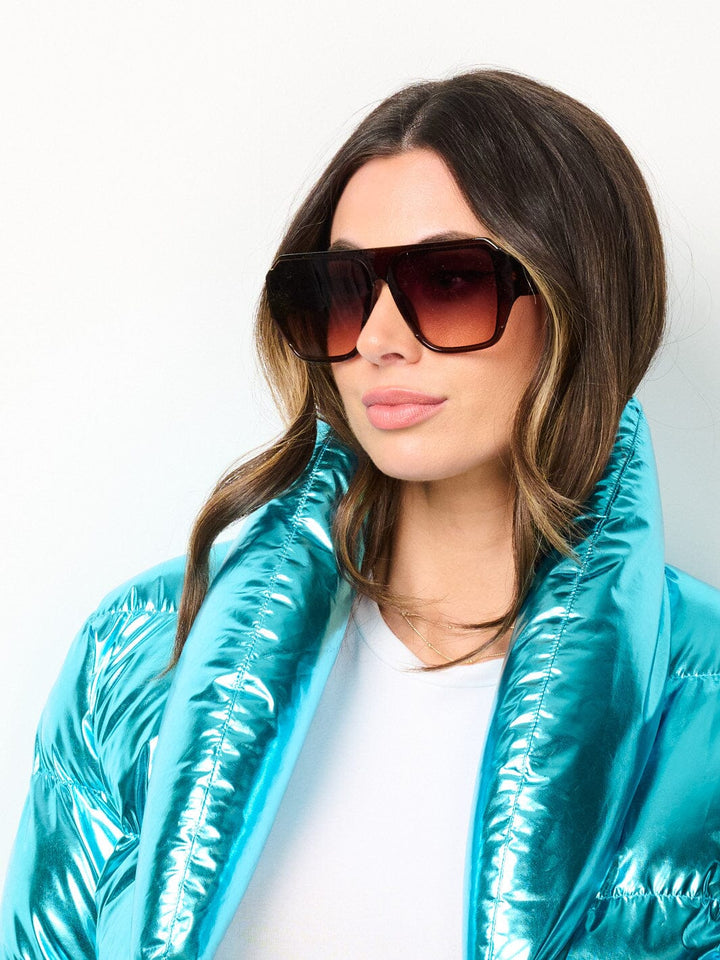 WOMEN'S DAZEY FASHION EYEWEAR ASSORTED COLORS SUNGLASSES