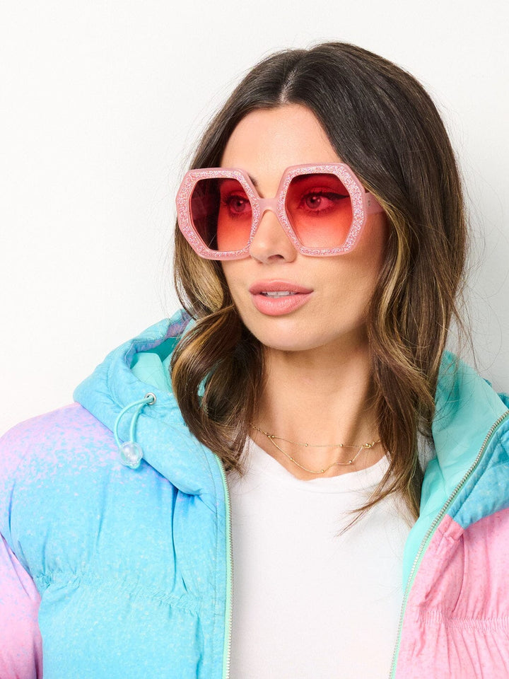 WOMEN'S DAZEY FASHION EYEWEAR ASSORTED COLORS SUNGLASSES