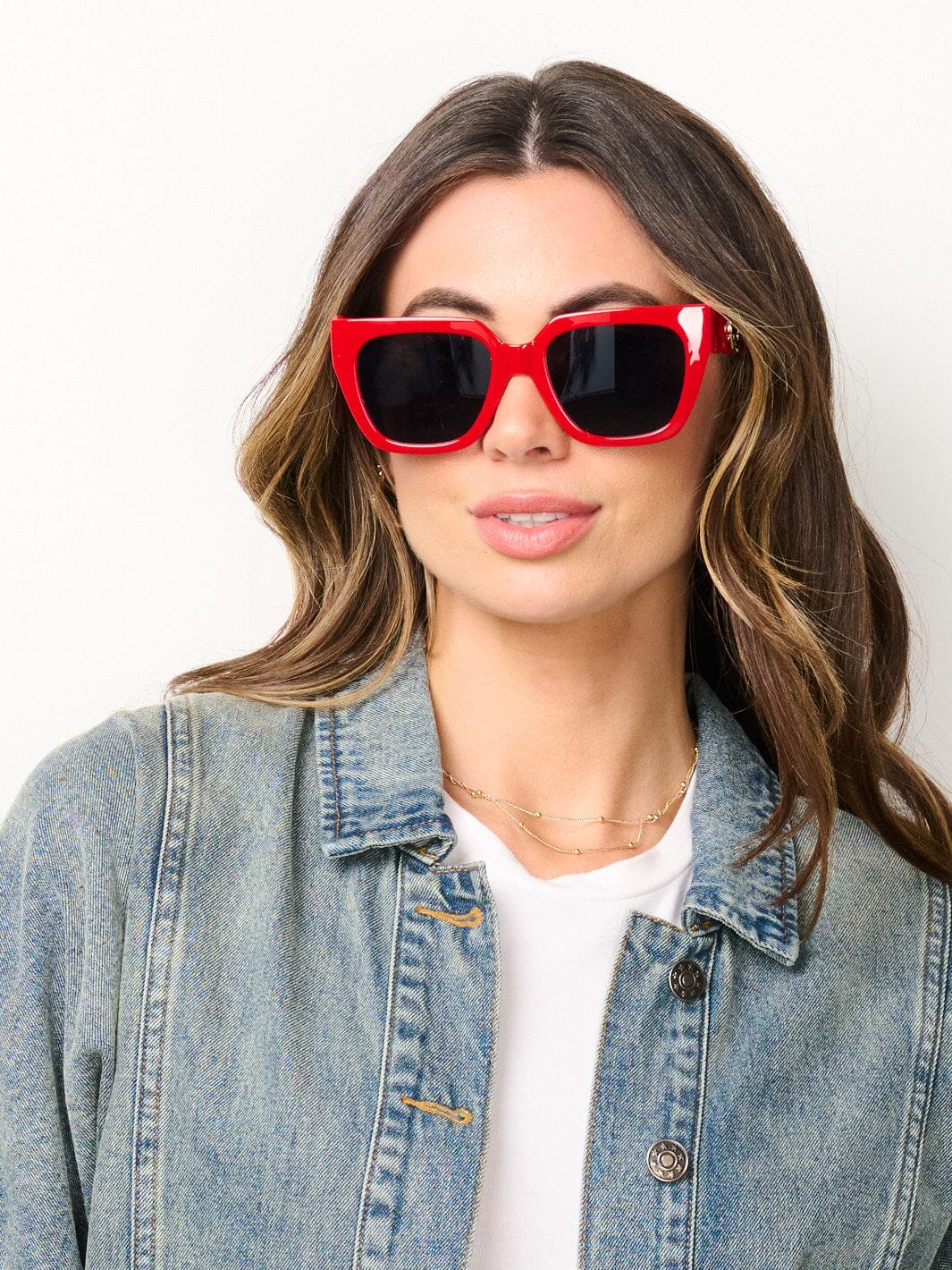 WOMEN'S ELLURE EYEWEAR ASSORTED COLORS SUNGLASSES