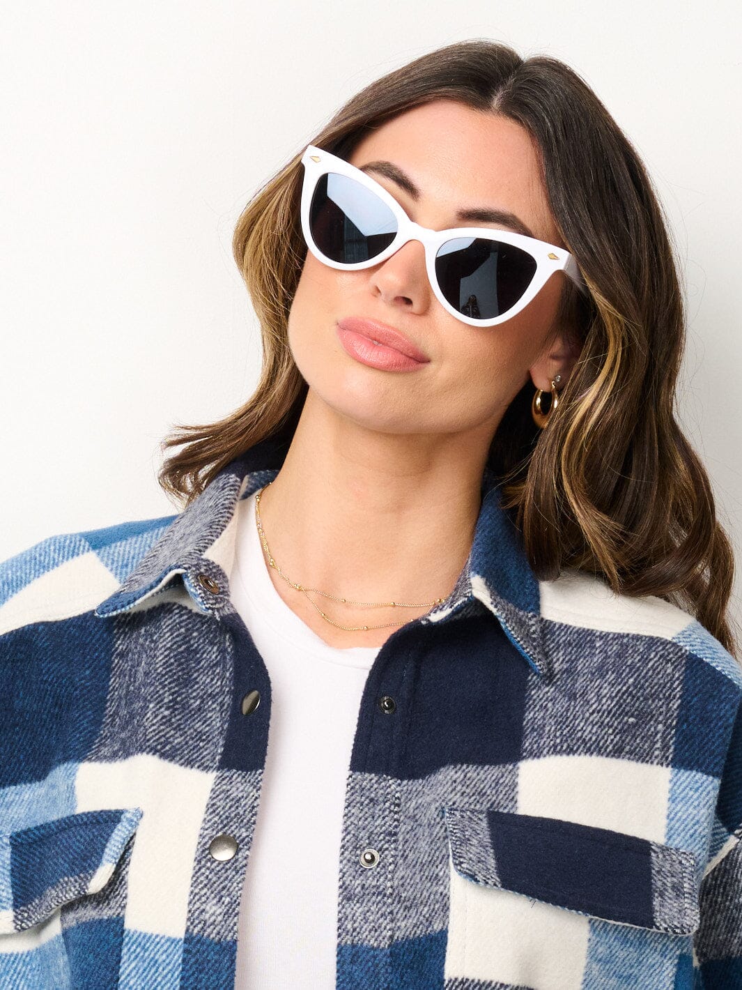 WOMEN'S DAZEY FASHION EYEWEAR ASSORTED COLORS SUNGLASSES