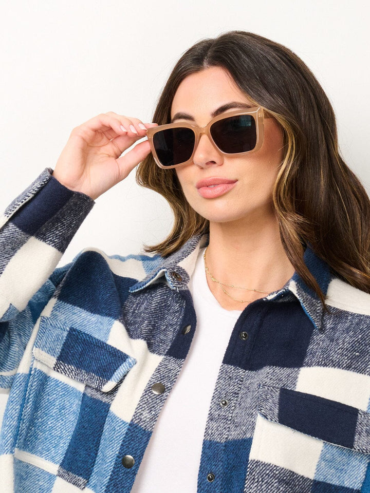 WOMEN'S DAZEY FASHION EYEWEAR ASSORTED COLORS SUNGLASSES
