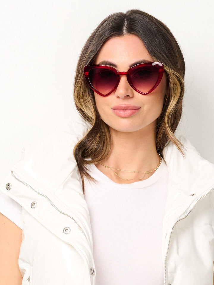 WOMEN'S DAZEY FASHION EYEWEAR ASSORTED COLORS SUNGLASSES