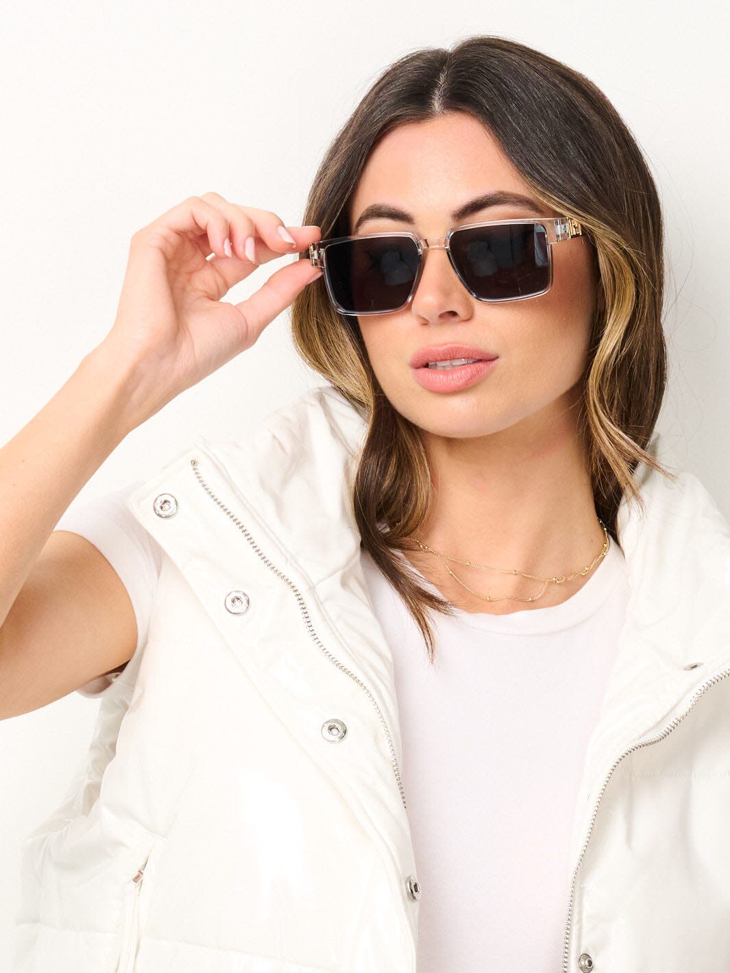 WOMEN'S DAZEY FASHION EYEWEAR ASSORTED COLORS SUNGLASSES