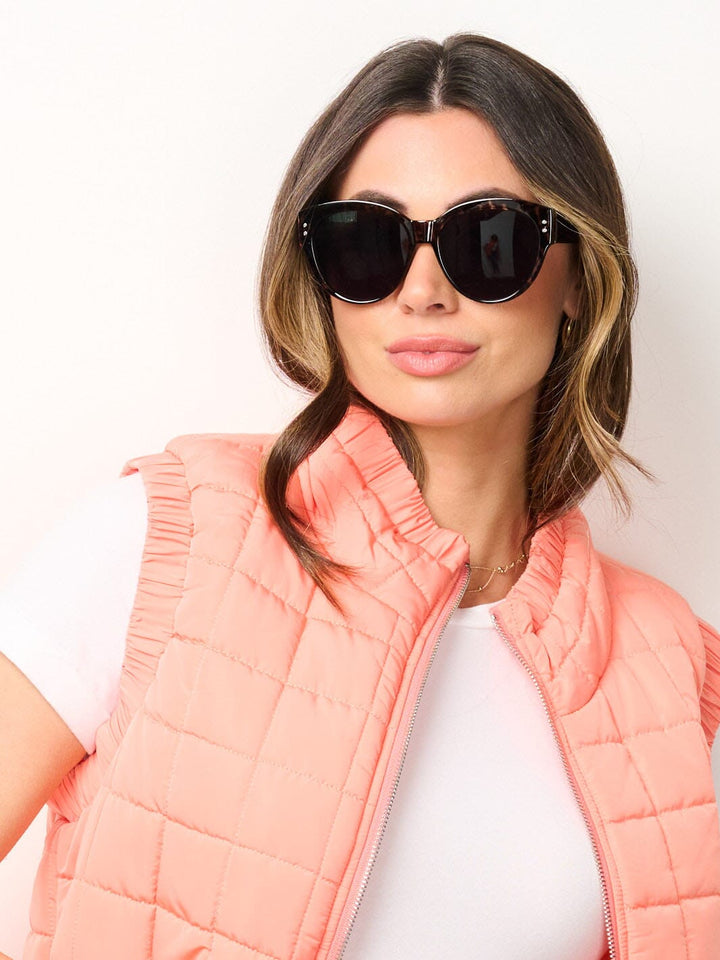 WOMEN'S DAZEY FASHION EYEWEAR ASSORTED COLORS SUNGLASSES