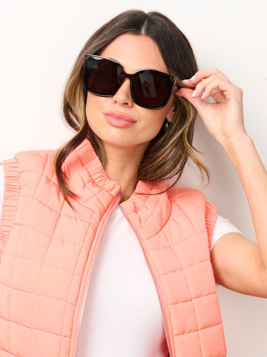 WOMEN'S DAZEY FASHION EYEWEAR ASSORTED COLORS SUNGLASSES