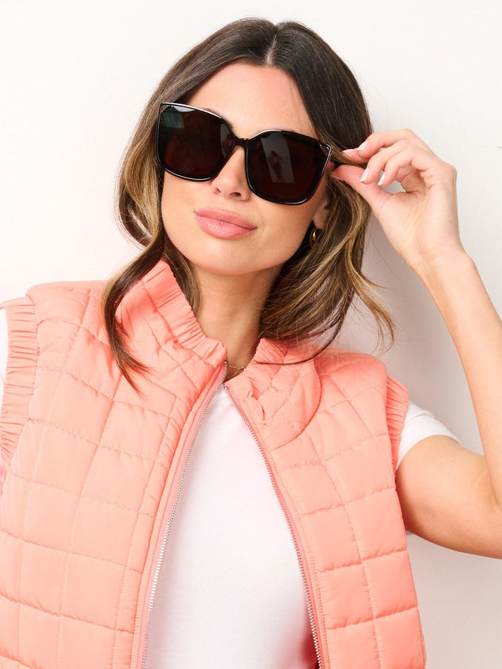 WOMEN'S DAZEY FASHION EYEWEAR ASSORTED COLORS SUNGLASSES