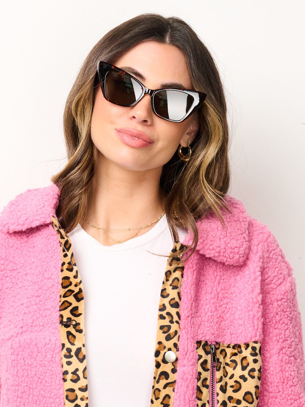 WOMEN'S DAZEY FASHION EYEWEAR ASSORTED COLORS SUNGLASSES