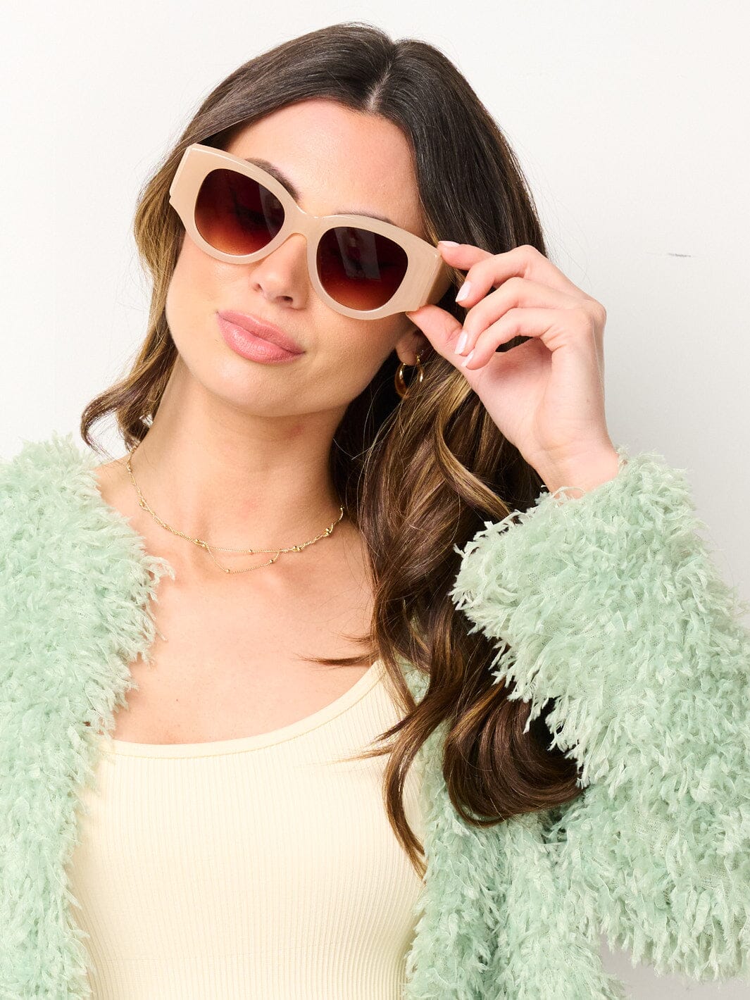 WOMEN'S DAZEY FASHION EYEWEAR ASSORTED COLORS SUNGLASSES