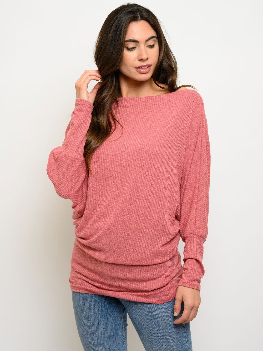 WOMEN'S LONG SLEEVE TOP