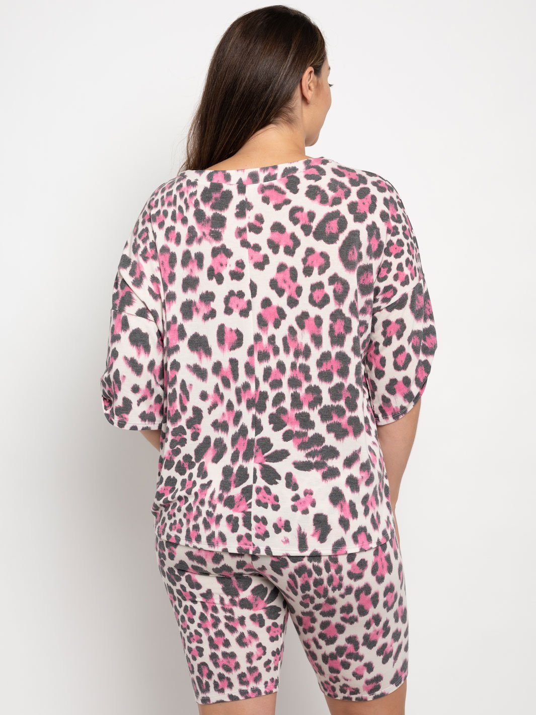 PLUS SIZE ANIMAL PRINT 2PC. SET