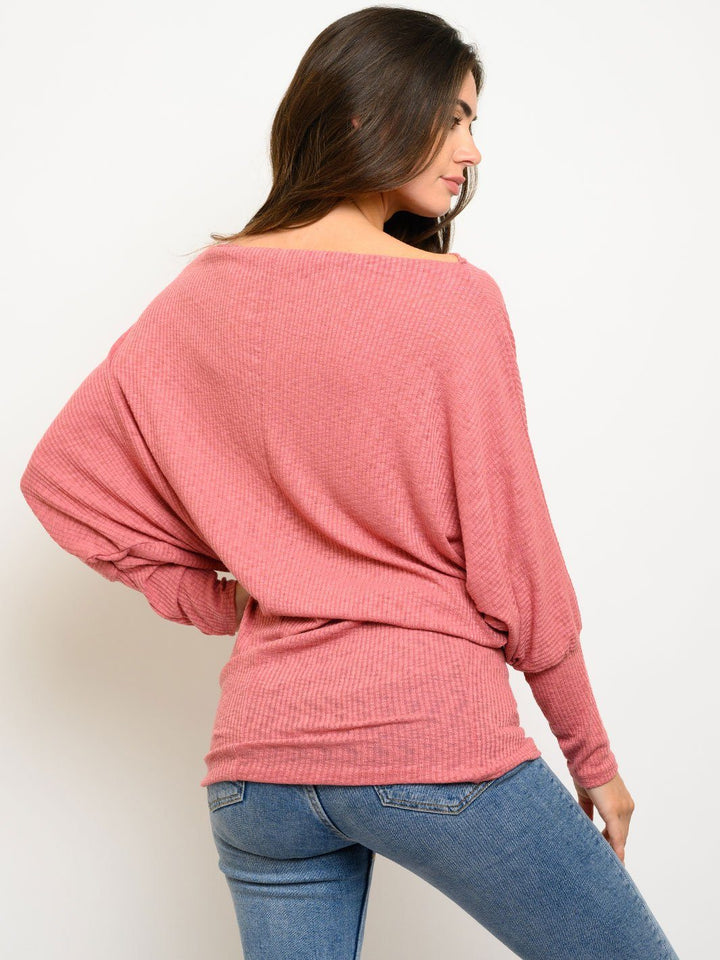 WOMEN'S LONG SLEEVE TOP