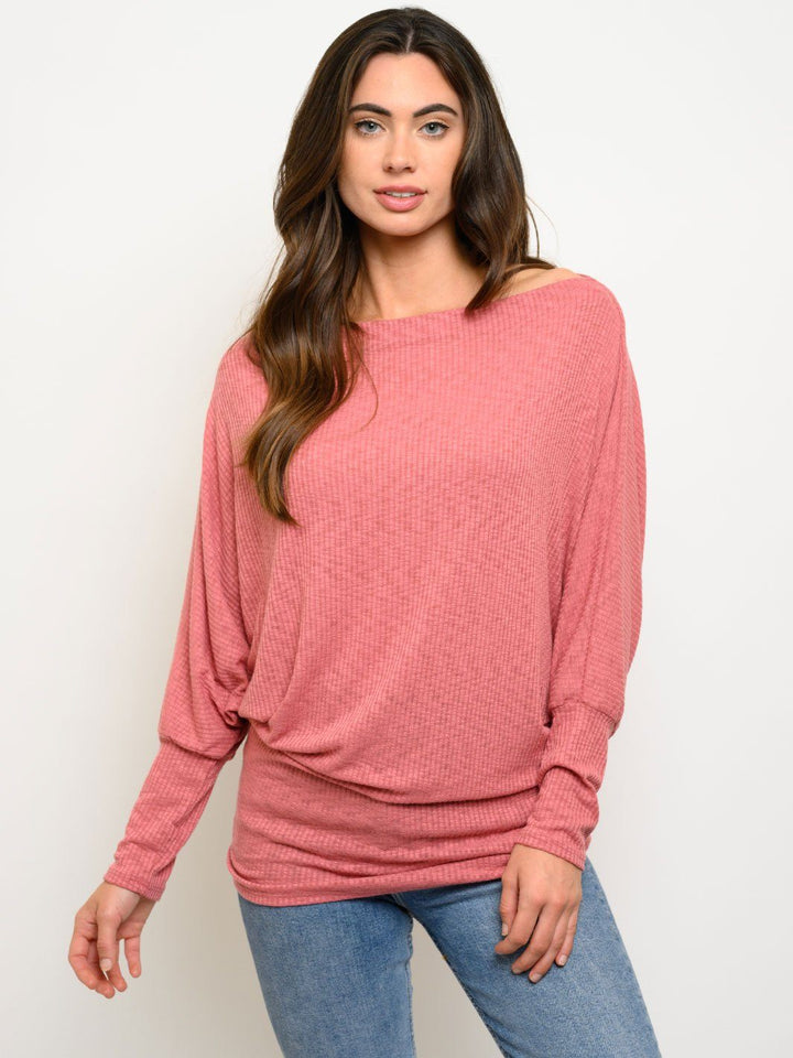 WOMEN'S LONG SLEEVE TOP