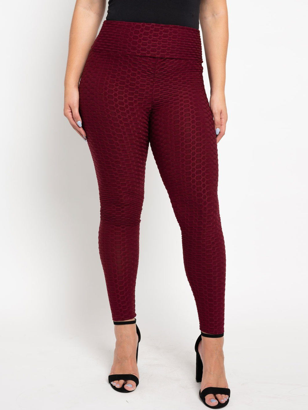 PLUS SIZE TIKTOK LEGGINGS