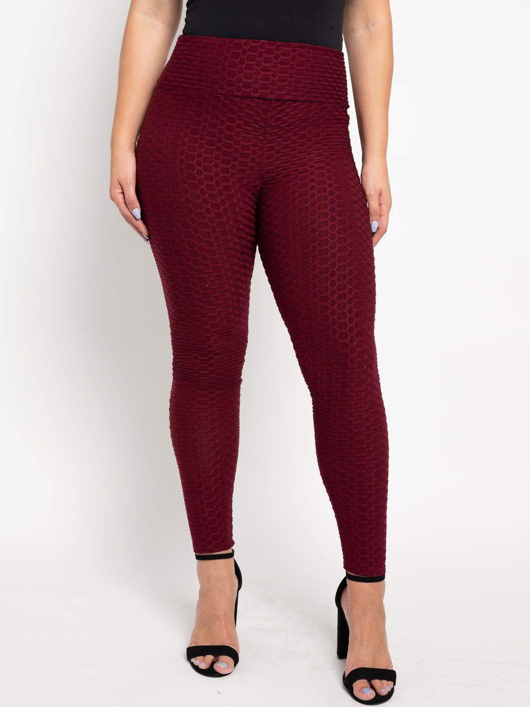 PLUS SIZE TIKTOK LEGGINGS