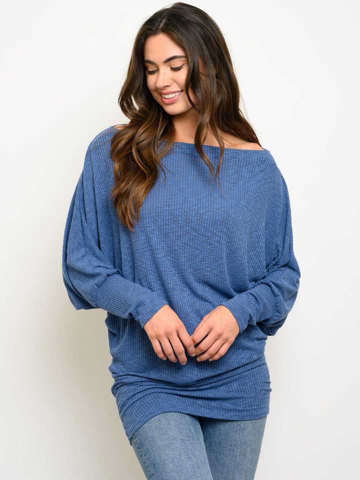 WOMEN'S LONG SLEEVE TOP