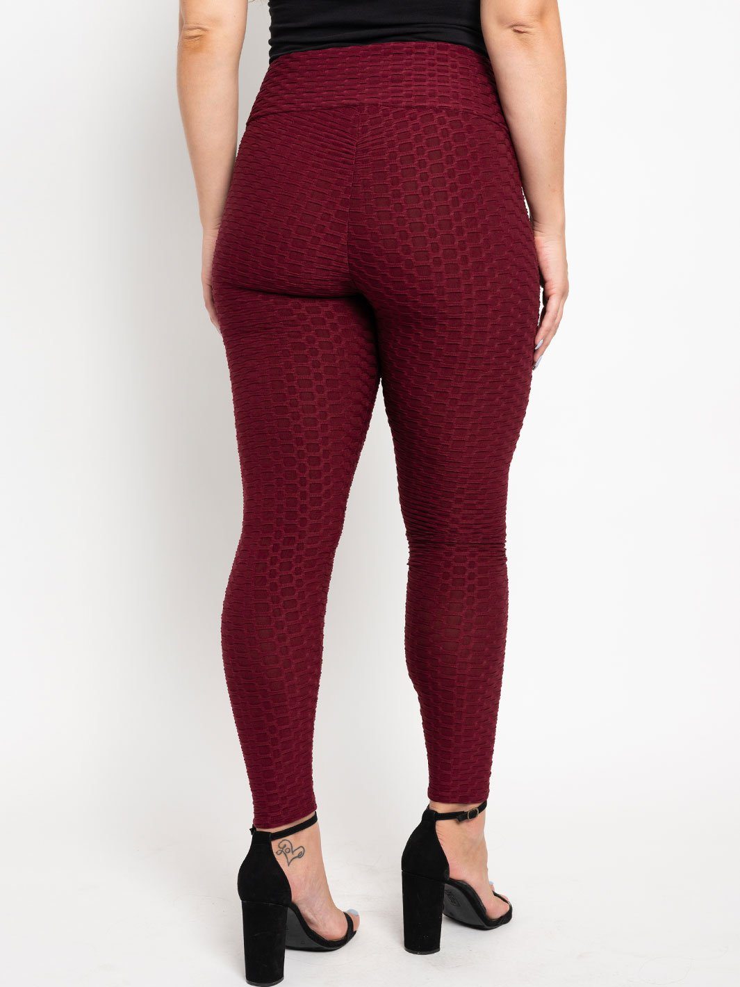 PLUS SIZE TIKTOK LEGGINGS