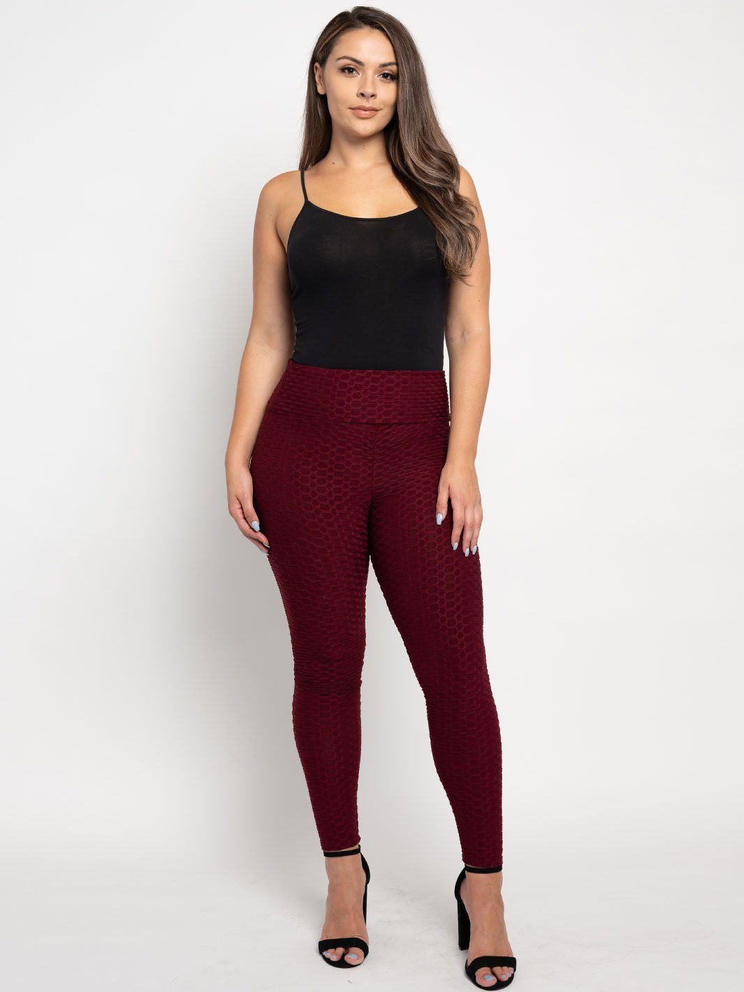 PLUS SIZE TIKTOK LEGGINGS