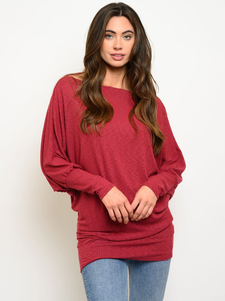WOMEN'S LONG SLEEVE TOP