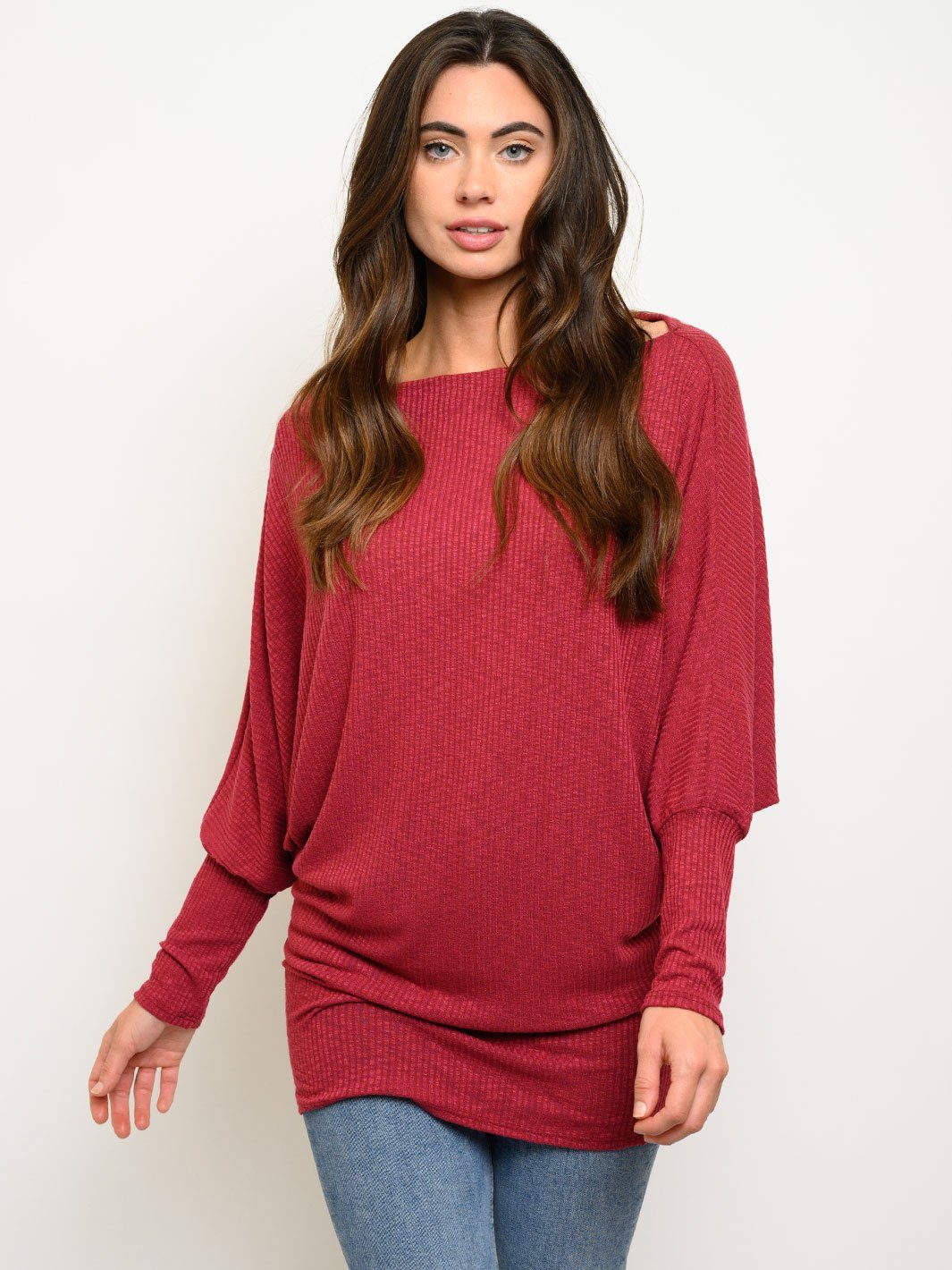 WOMEN'S LONG SLEEVE TOP