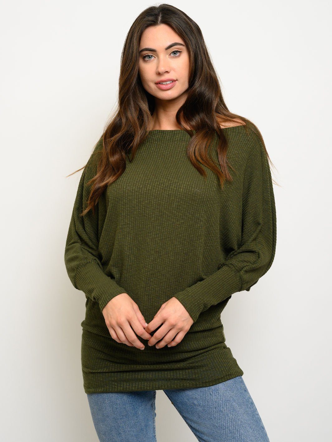 WOMEN'S LONG SLEEVE TOP