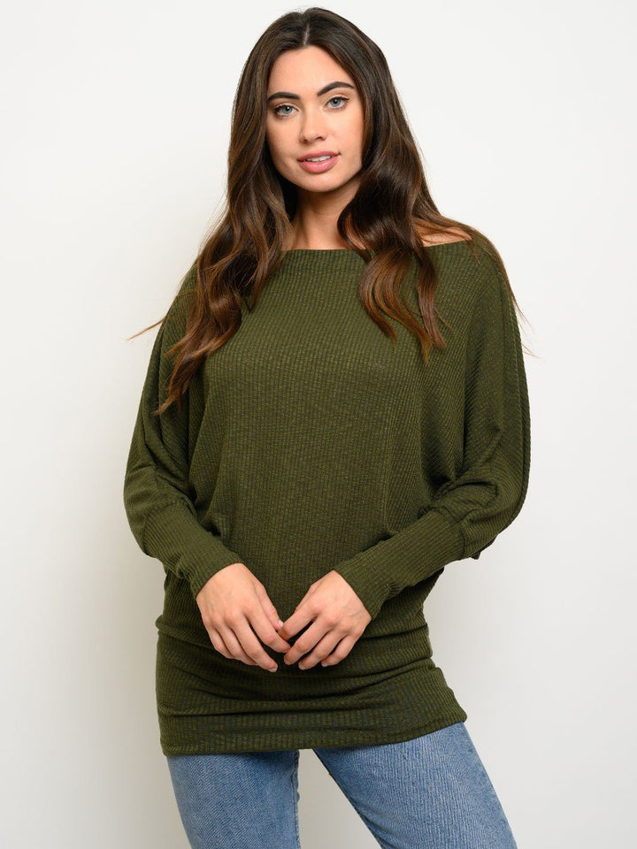 WOMEN'S LONG SLEEVE TOP