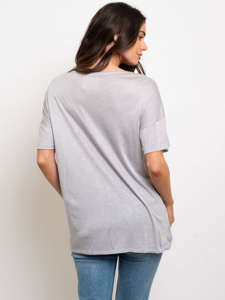 WOMEN'S GRAPHIC "VACATION MODE" TOP