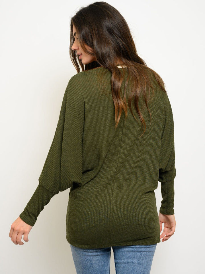 WOMEN'S LONG SLEEVE TOP