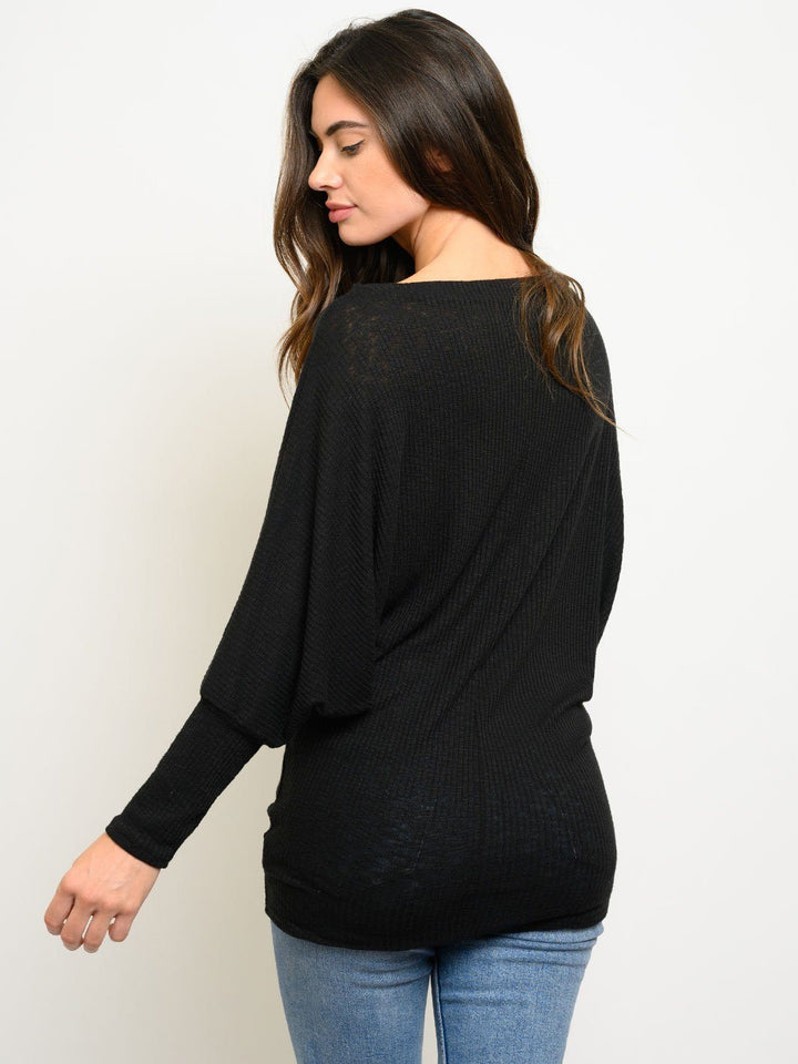WOMEN'S LONG SLEEVE TOP